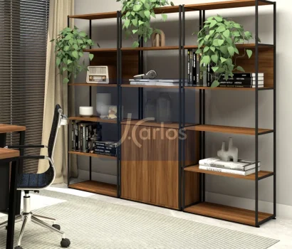 Armários Estantes e lockers